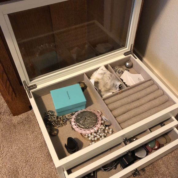 Pottery Barn Andover Jewelry Box - Picture 6 of 9